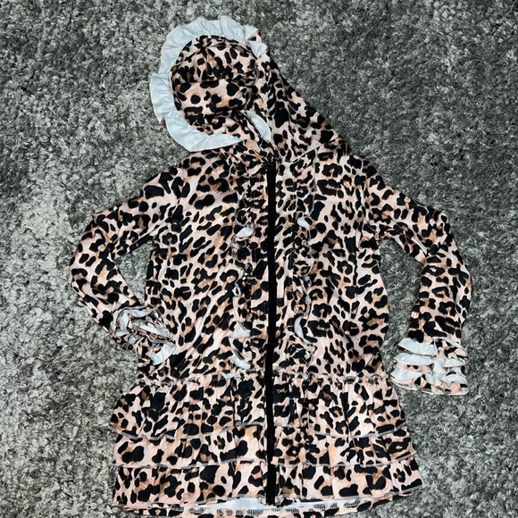 Zara Leopard Jacket - Picture 1 of 1